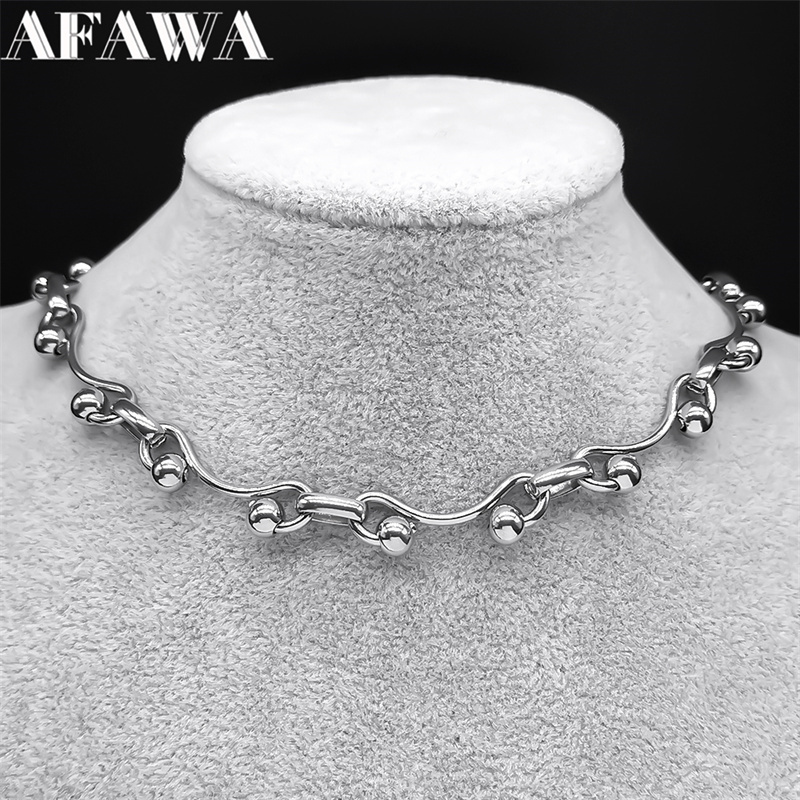 Y2K Choker Chain Necklace for  - Men Accessories Neck Chain ulasan dan harga