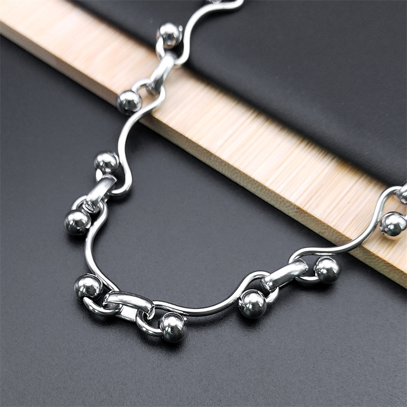 Y2K Choker Chain Necklace for  - Men Accessories Neck Chain ulasan dan harga