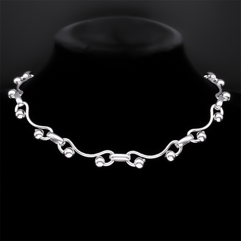 Y2K Choker Chain Necklace for  - Men Accessories Neck Chain ulasan dan harga
