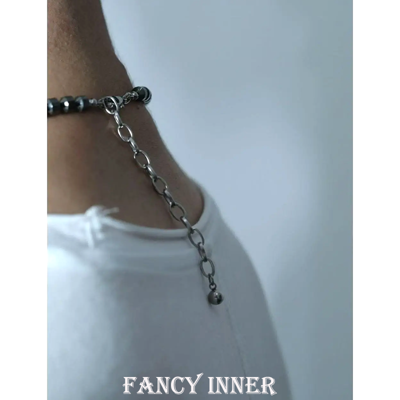 2025 New Punk Necklace Metal C - Men Accessories Neck Chain ulasan dan harga