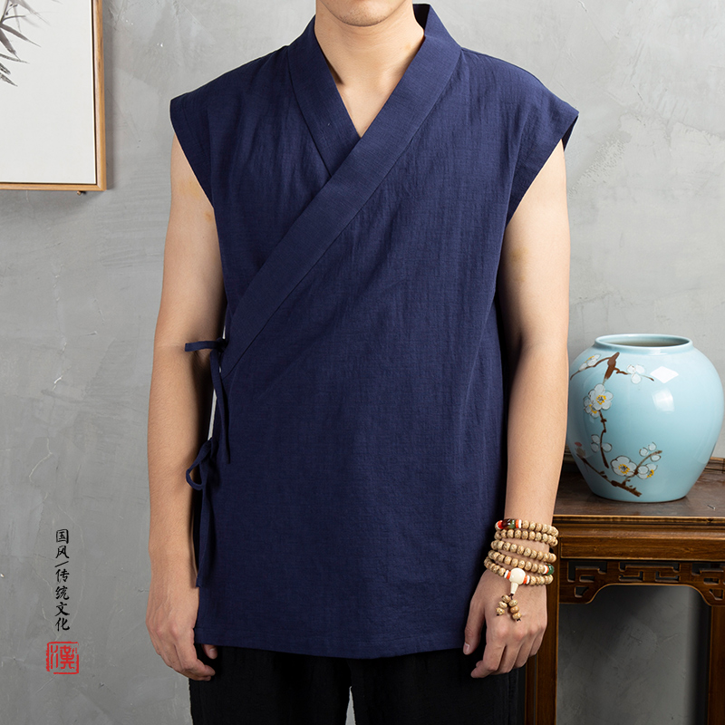 Traditional Chinese Clothing   - Men'S Kimono Accessories ulasan dan harga