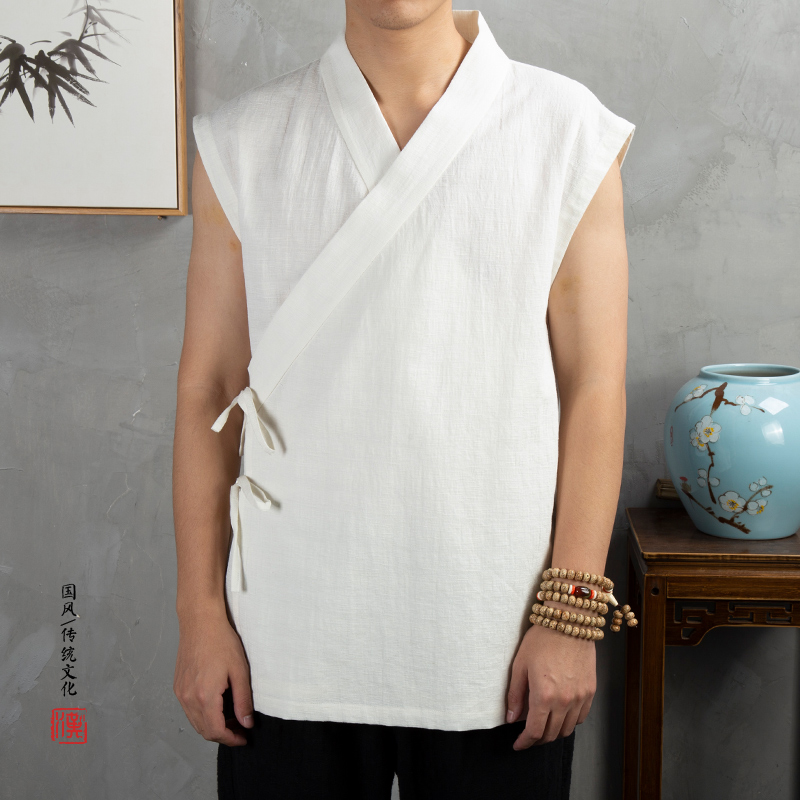Traditional Chinese Clothing   - Men'S Kimono Accessories ulasan dan harga