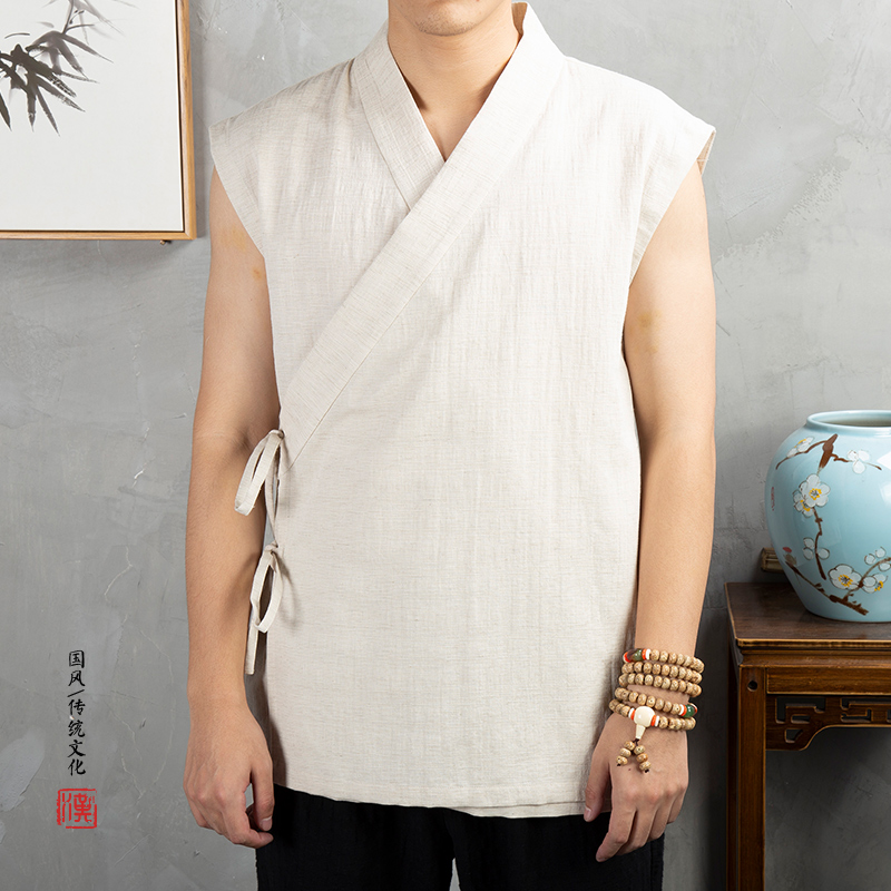 Traditional Chinese Clothing   - Men'S Kimono Accessories ulasan dan harga