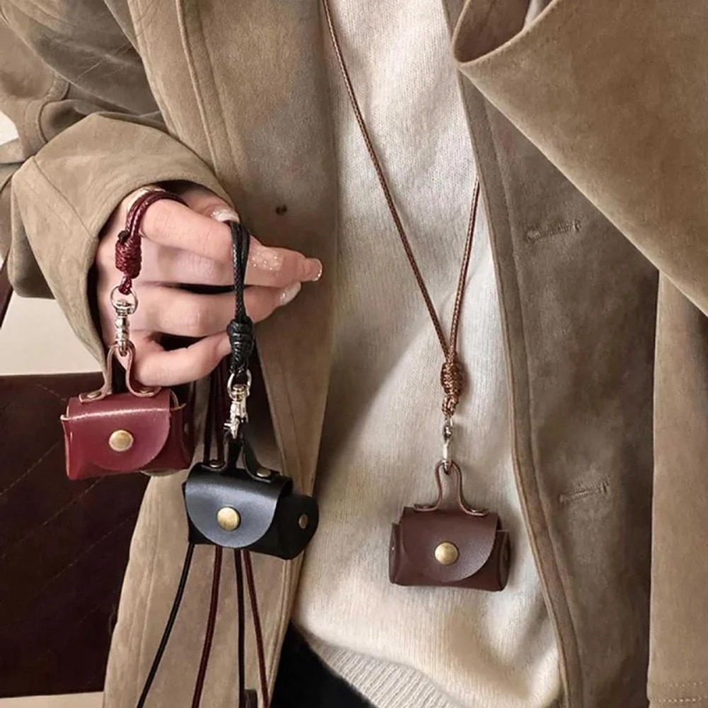 Mini and Compact Leather Hangi - Men Accessories Neck Chain ulasan dan harga