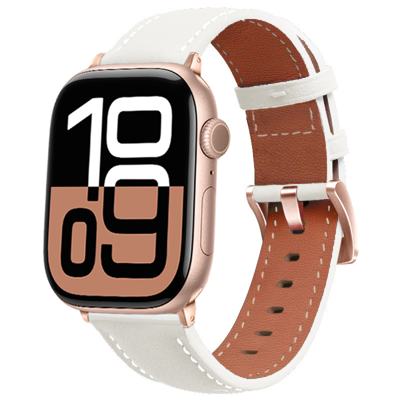 Man Leather Strap For Apple IW - Men Accessories All ulasan dan harga