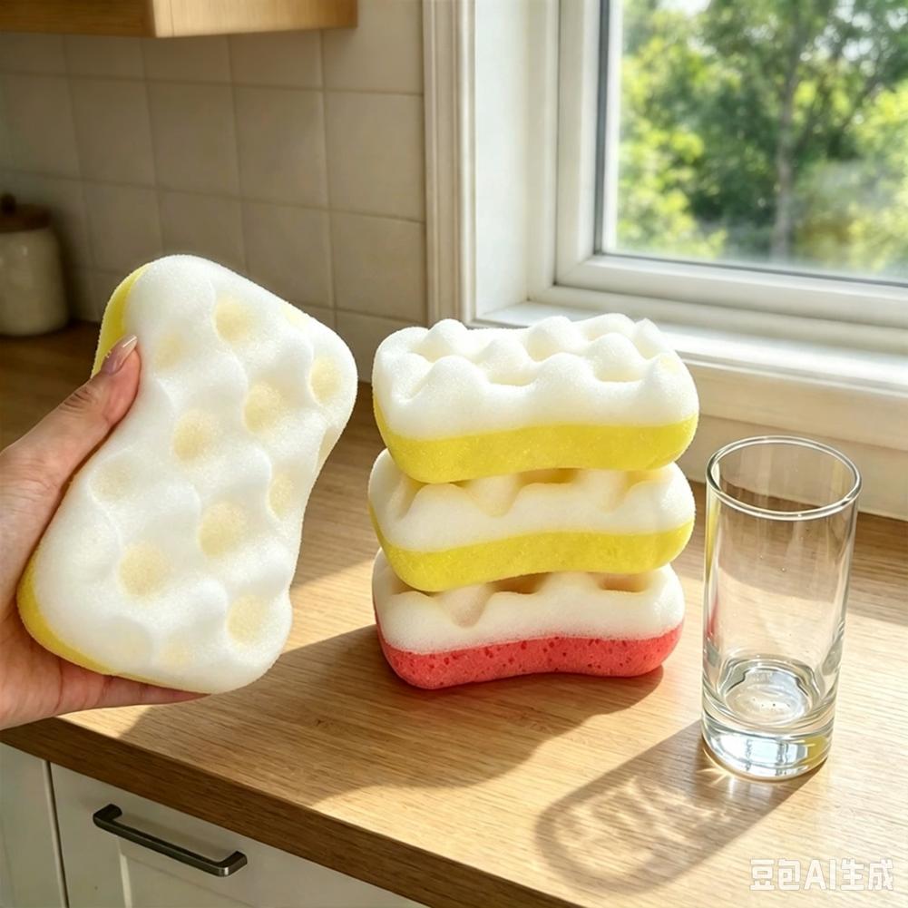 1/3Pcs Bath Sponge Women/Men E - Men Accessories All ulasan dan harga
