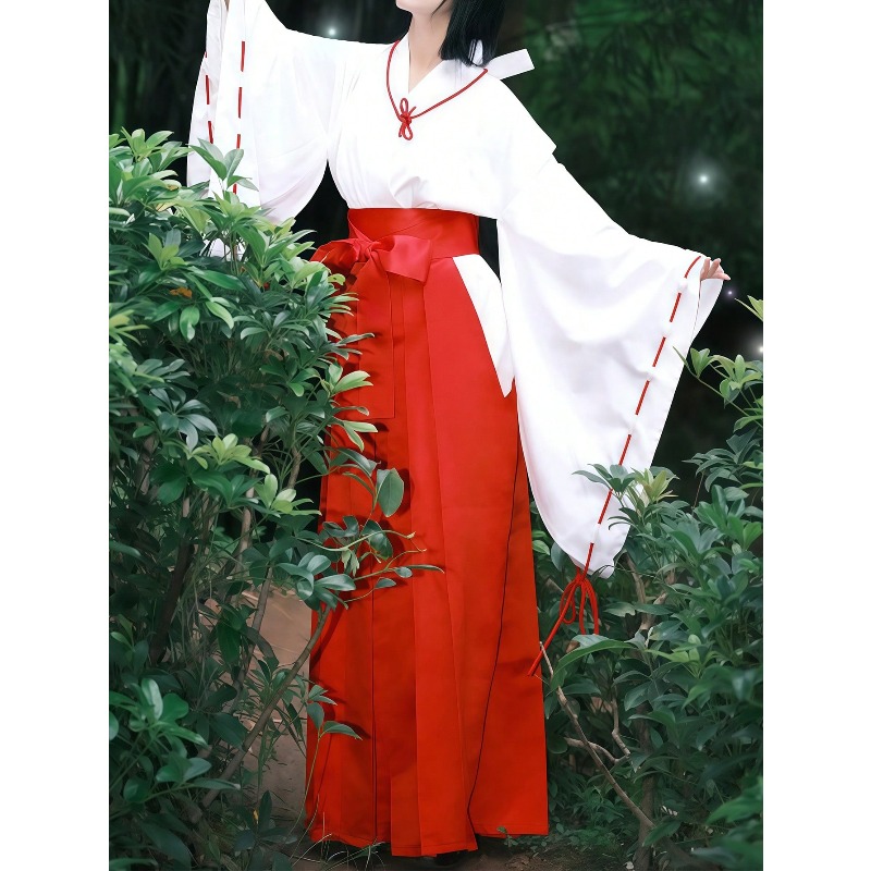 Anime Kikyo Inuyasha Cosplay C - Men'S Kimono Accessories ulasan dan harga