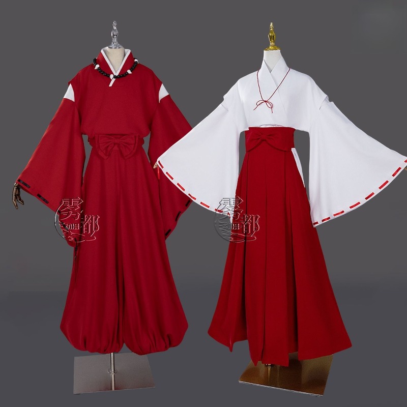 Anime Kikyo Inuyasha Cosplay C - Men'S Kimono Accessories ulasan dan harga
