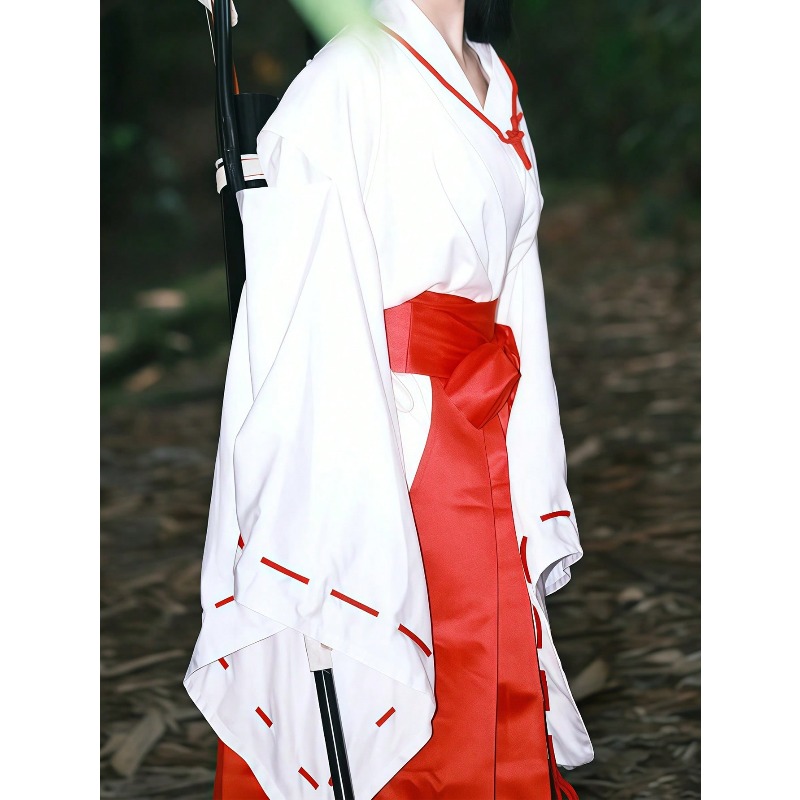 Anime Kikyo Inuyasha Cosplay C - Men'S Kimono Accessories ulasan dan harga