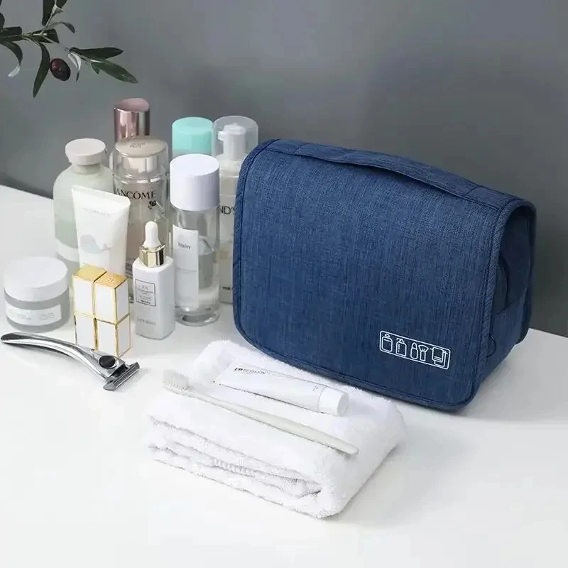 Waterproof Oxford Travel Wash  - Travel Organizer Men ulasan dan harga