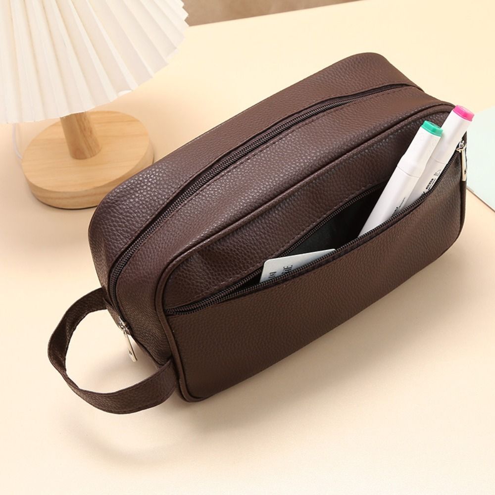 New Large Capacity Men Cosmeti - Travel Organizer Men ulasan dan harga