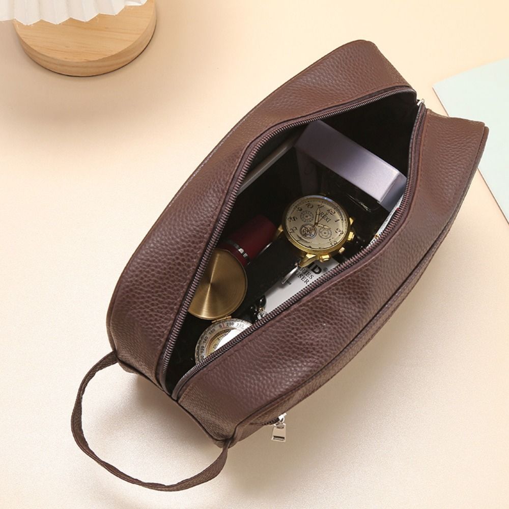 New Large Capacity Men Cosmeti - Travel Organizer Men ulasan dan harga
