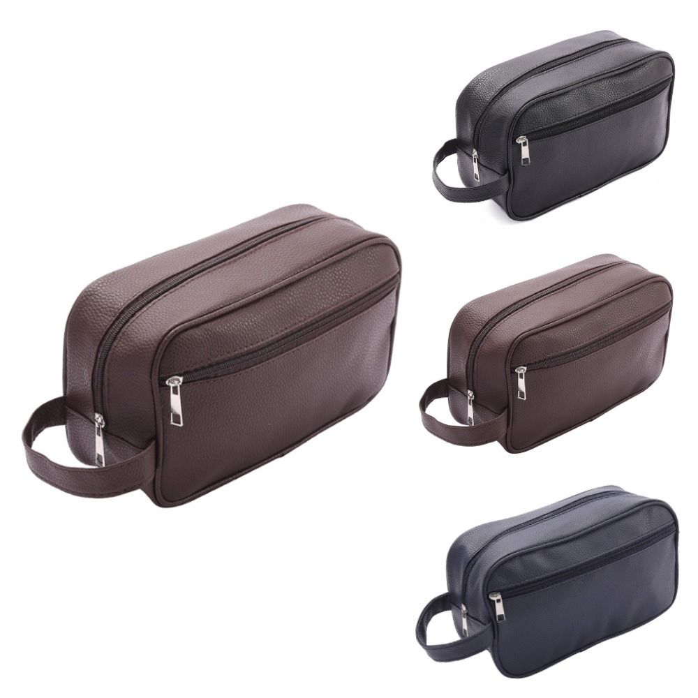 New Large Capacity Men Cosmeti - Travel Organizer Men ulasan dan harga