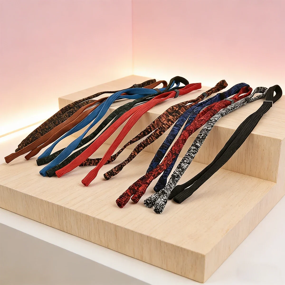 Unisex Non-Slip Sports Sunglas - Men Accessories Neck Chain ulasan dan harga